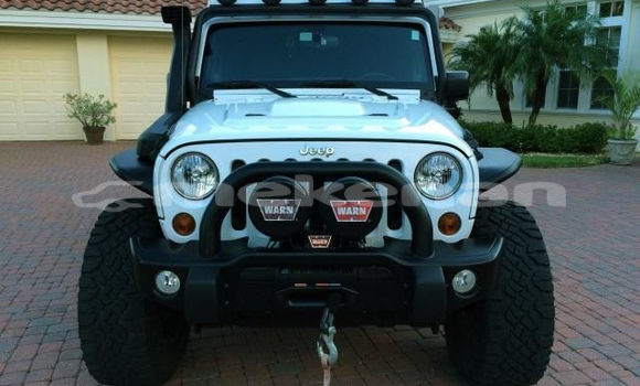 Buy Used Jeep Wrangler White Car in Ararat in Ararat