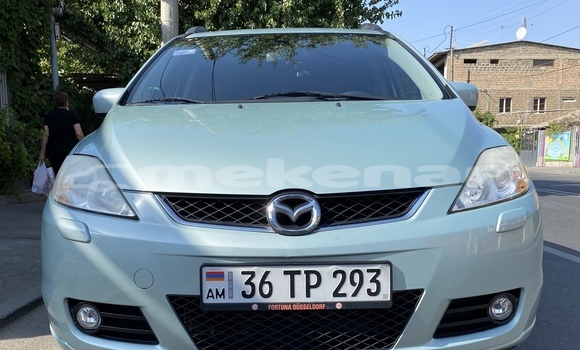 Buy Used Mazda Mazda 5 Green Car in Yerevan in Yerevan Buy Used Mazda Mazda 5 Green Car in Yerevan in Yerevan