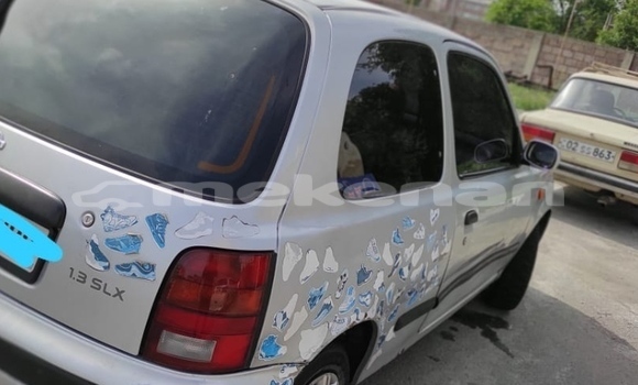 Buy Used Nissan Micra Silver Car in Yerevan in Yerevan