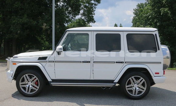 Buy Used Mercedes-Benz G-klasse White Car in Akhtala in Lori