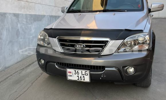 Buy Used Kia Sorento Silver Car in Yerevan in Yerevan