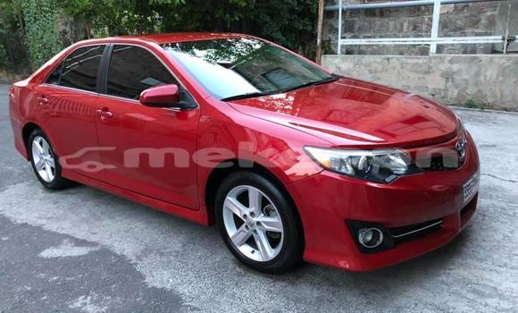 Buy Used Toyota Camry Red Car in Yerevan in Yerevan