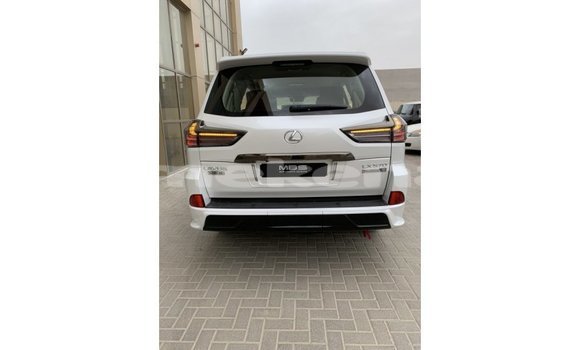 Buy Import Lexus LX White Car in Import - Dubai in Aragatsotn Buy Import Lexus LX White Car in Import - Dubai in Aragatsotn