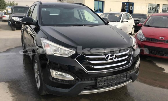 Buy Import Hyundai Santa Fe Black Car in Import - Dubai in Aragatsotn Buy Import Hyundai Santa Fe Black Car in Import - Dubai in Aragatsotn