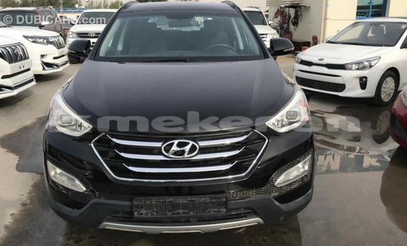 Buy Import Hyundai Santa Fe Black Car in Import - Dubai in Aragatsotn Buy Import Hyundai Santa Fe Black Car in Import - Dubai in Aragatsotn