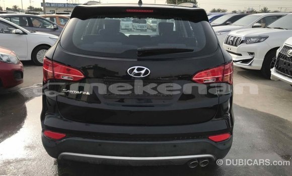 Buy Import Hyundai Santa Fe Black Car in Import - Dubai in Aragatsotn Buy Import Hyundai Santa Fe Black Car in Import - Dubai in Aragatsotn