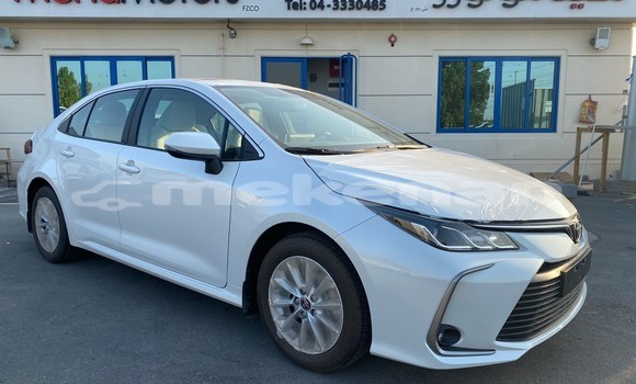 Buy New Toyota Corolla White Car in Abovyan in Kotaik