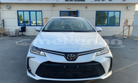 Buy New Toyota Corolla White Car in Abovyan in Kotaik Buy New Toyota Corolla White Car in Abovyan in Kotaik