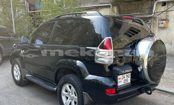 Buy Used Toyota Prado Black Car in Yerevan in Yerevan Buy Used Toyota Prado Black Car in Yerevan in Yerevan