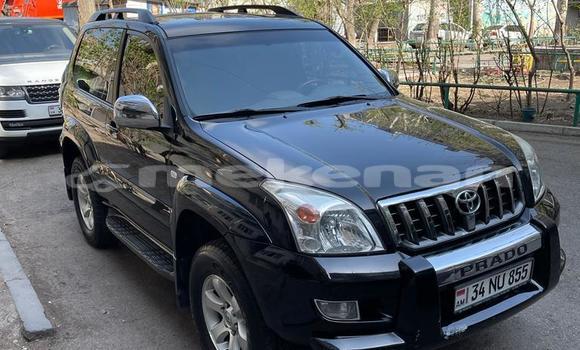 Buy Used Toyota Prado Black Car in Yerevan in Yerevan Buy Used Toyota Prado Black Car in Yerevan in Yerevan