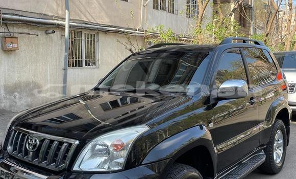 Buy Used Toyota Prado Black Car in Yerevan in Yerevan Buy Used Toyota Prado Black Car in Yerevan in Yerevan