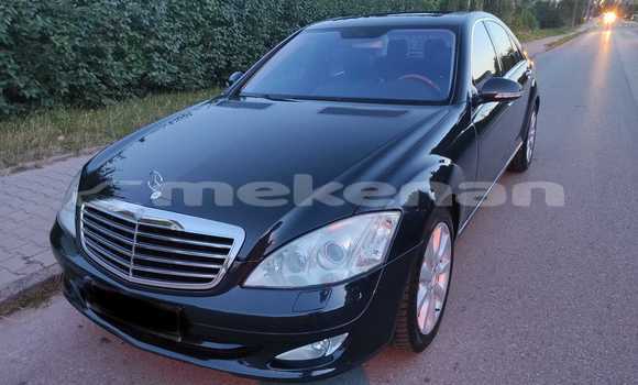 Buy Import Mercedes-Benz S–Class Blue Car in Yerevan in Yerevan