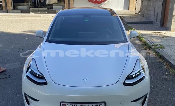 Buy Used Tesla Model 3 White Car in Yerevan in Yerevan