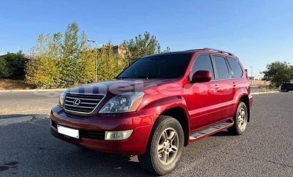Buy Used Lexus GX Red Car in Yerevan in Yerevan Buy Used Lexus GX Red Car in Yerevan in Yerevan