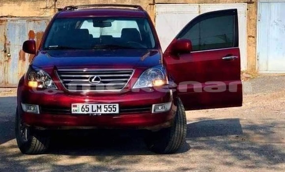 Buy Used Lexus GX Red Car in Yerevan in Yerevan Buy Used Lexus GX Red Car in Yerevan in Yerevan