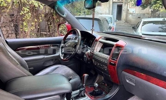 Buy Used Lexus GX Red Car in Yerevan in Yerevan Buy Used Lexus GX Red Car in Yerevan in Yerevan