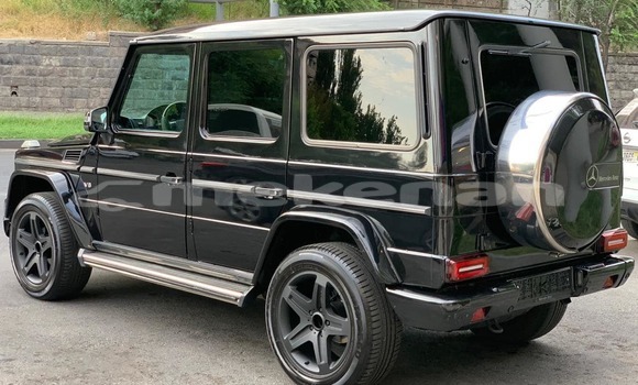 Buy Used Mercedes-Benz G-klasse Black Car in Yerevan in Yerevan
