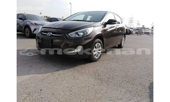 Buy Import Hyundai Accent Brown Car in Import - Dubai in Aragatsotn Buy Import Hyundai Accent Brown Car in Import - Dubai in Aragatsotn