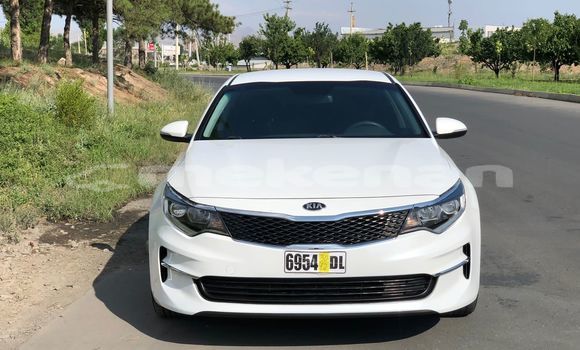 Buy Used Kia Optima White Car in Yerevan in Yerevan