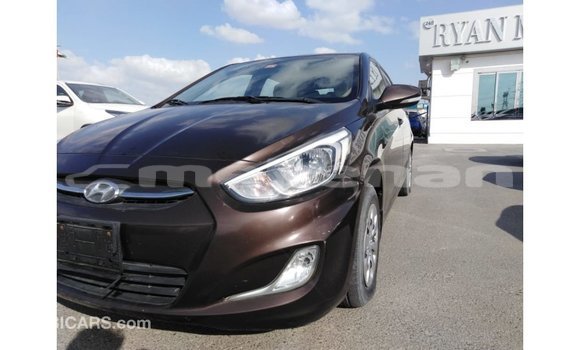 Buy Import Hyundai Accent Brown Car in Import - Dubai in Aragatsotn Buy Import Hyundai Accent Brown Car in Import - Dubai in Aragatsotn