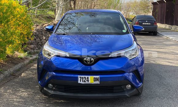 Buy Used Toyota C-HR Blue Car in Yerevan in Yerevan