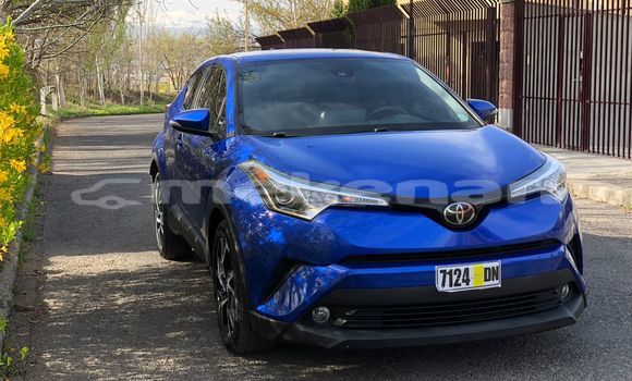 Buy Used Toyota C-HR Blue Car in Yerevan in Yerevan Buy Used Toyota C-HR Blue Car in Yerevan in Yerevan