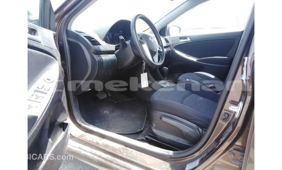 Buy Import Hyundai Accent Brown Car in Import - Dubai in Aragatsotn Buy Import Hyundai Accent Brown Car in Import - Dubai in Aragatsotn