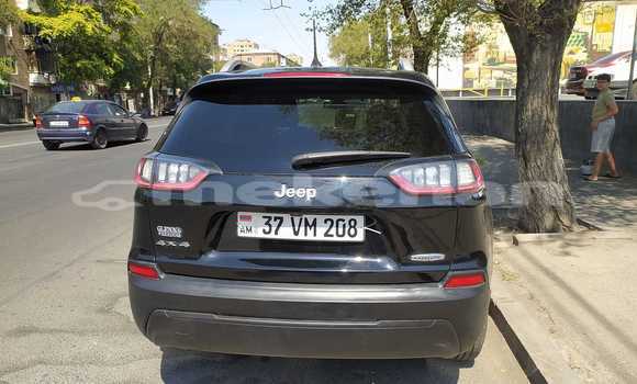 Buy Used Jeep Cherokee Black Car in Yerevan in Yerevan