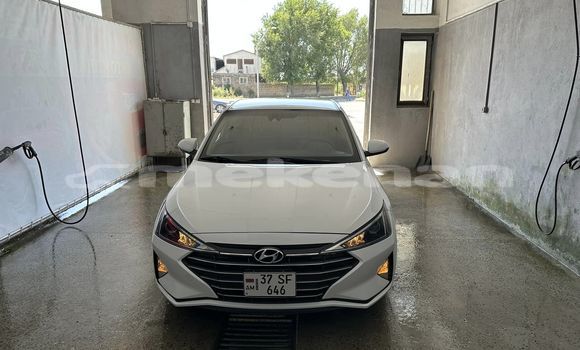 Buy Used Hyundai Elantra White Car in Yerevan in Yerevan Buy Used Hyundai Elantra White Car in Yerevan in Yerevan