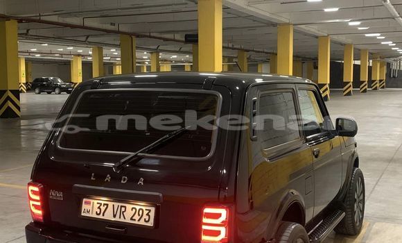 Buy Used Lada Niva Black Car in Armavir in Armavir
