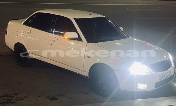 Buy Used Lada Niva White Car in Armavir in Armavir