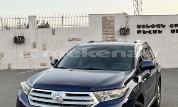 Buy Used Toyota Highlander Black Car in Armavir in Armavir