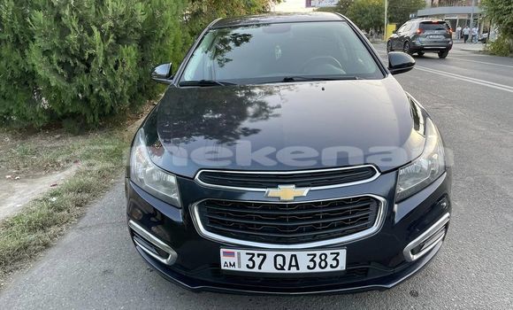 Buy Used Chevrolet Cruze Black Car in Armavir in Armavir