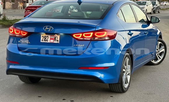 Buy Used Hyundai Elantra Blue Car in Armavir in Armavir Buy Used Hyundai Elantra Blue Car in Armavir in Armavir