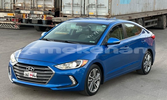 Buy Used Hyundai Elantra Blue Car in Armavir in Armavir Buy Used Hyundai Elantra Blue Car in Armavir in Armavir