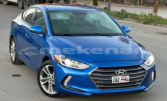 Buy Used Hyundai Elantra Blue Car in Armavir in Armavir Buy Used Hyundai Elantra Blue Car in Armavir in Armavir