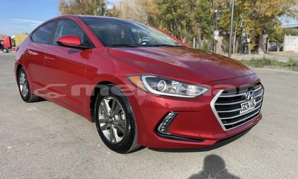 Buy Used Hyundai Elantra Red Car in Artashat in Ararat Buy Used Hyundai Elantra Red Car in Artashat in Ararat