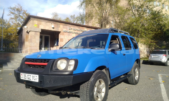 Buy Used Nissan Xterra Blue Car in Yerevan in Yerevan