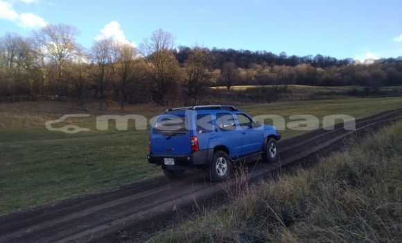 Buy Used Nissan Xterra Blue Car in Yerevan in Yerevan Buy Used Nissan Xterra Blue Car in Yerevan in Yerevan