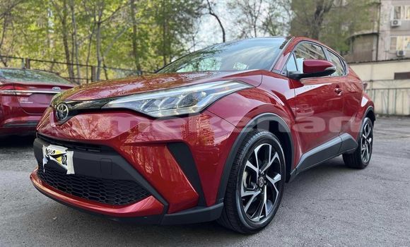 Buy Used Toyota C-HR Red Car in Yerevan in Yerevan Buy Used Toyota C-HR Red Car in Yerevan in Yerevan