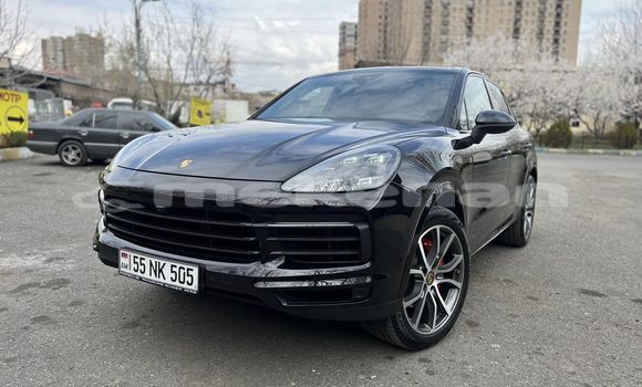 Buy Used Porsche Cayenne Black Car in Yerevan in Yerevan