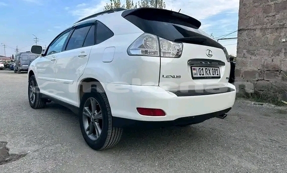 Buy Used Lexus RX 350 White Car in Kapan in Syunik Buy Used Lexus RX 350 White Car in Kapan in Syunik