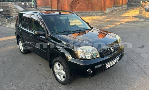 Buy Used Nissan X–Trail Black Car in Armavir in Armavir