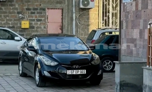 Buy Used Hyundai Elantra Black Car in Kapan in Syunik Buy Used Hyundai Elantra Black Car in Kapan in Syunik