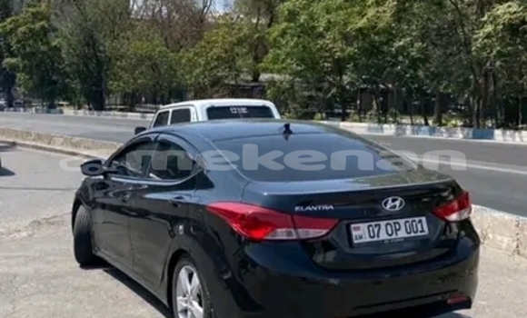 Buy Used Hyundai Elantra Black Car in Kapan in Syunik Buy Used Hyundai Elantra Black Car in Kapan in Syunik