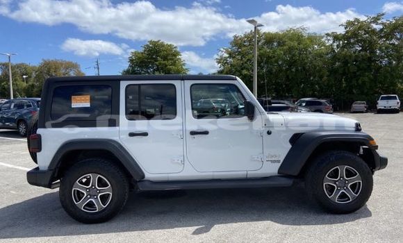Buy Used Jeep Wrangler White Car in Angeghakot in Syunik
