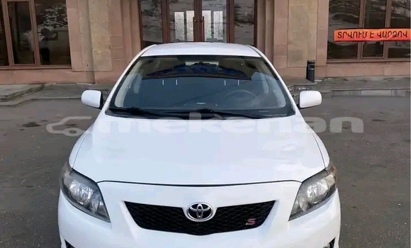 Buy Used Toyota Corolla White Car in Yerevan in Yerevan Buy Used Toyota Corolla White Car in Yerevan in Yerevan