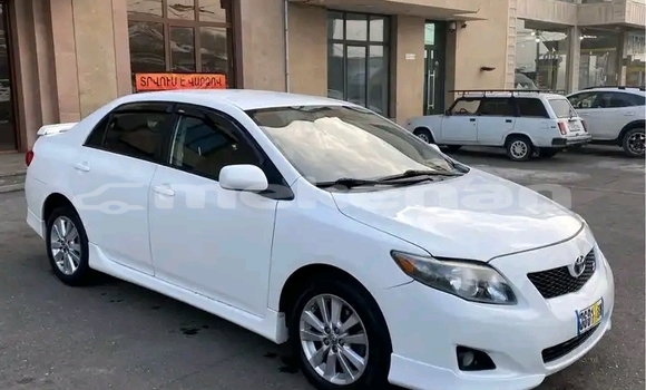 Buy Used Toyota Corolla White Car in Yerevan in Yerevan Buy Used Toyota Corolla White Car in Yerevan in Yerevan