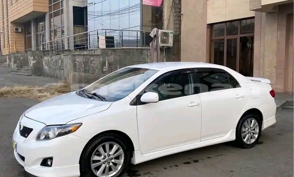 Buy Used Toyota Corolla White Car in Yerevan in Yerevan Buy Used Toyota Corolla White Car in Yerevan in Yerevan