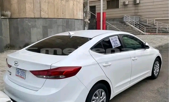 Buy Used Hyundai Elantra White Car in Yerevan in Yerevan Buy Used Hyundai Elantra White Car in Yerevan in Yerevan